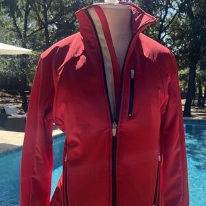Nike Womens Jacket DriFit Red Size S